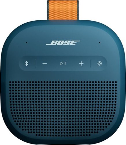 Bose - SoundLink Micro Portable Bluetooth Speaker (2nd Gen) - Twilight Blue