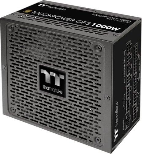 Thermaltake Toughpower GF3 1000W 80 PLUS Gold PCIe Gen 5 ATX 3.0 Ready Fully Modular Power Supply - Black WORLDWIDE DELIVERY