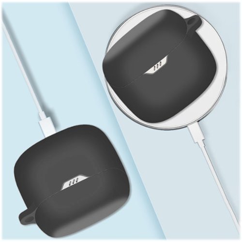 SaharaCase Venture Series Silicone Case for JBL Tune Flex True Wireless Headphones - Black WHERE TO BUY