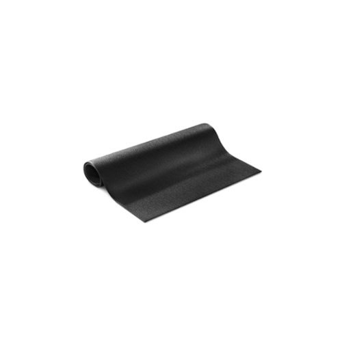 NordicTrack - 36" x 72" Equipment Mat - Black-Front_Standard 