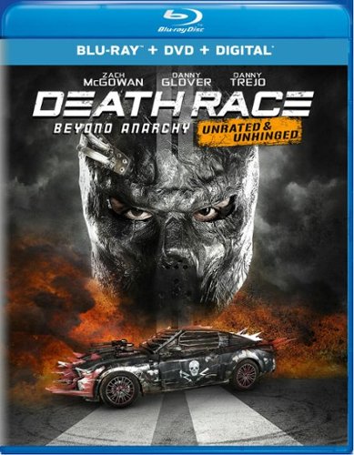 Death Race: Beyond Anarchy [Includes Digital Copy] [Blu-ray/DVD] [2 Discs] [2018]
