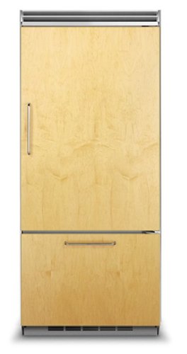 Viking - 5 Series Quiet Cool 20.4 Cu. Ft. Bottom-Freezer Built-In Refrigerator - Custom Panel Ready