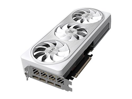 GIGABYTE NVIDIA GeForce RTX 4070 AERO OC 12G GDDR6X PCI Express 4.0 Graphics Card - White SHOP ONLINE