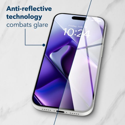 Insignia™ Glass Screen Protector with Lens Protection for Apple iPhone 17 Pro (3-Pack) - Clear HOW TO BUY