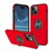 Entronix - iPhone 14 Plus Case with 360º Circular Ring Gripstand for Ultimate Protection - Red-Front_Standard