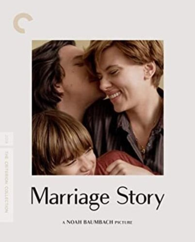  Marriage Story [Criterion Collection] [Blu-ray] [2019]