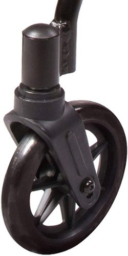 Carex - Step 'N Rest Rolling Walker Rollator - Pink-Alt_View_Standard_19 