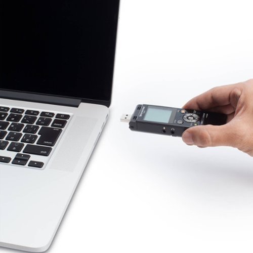 OM System WS-883 Digital Voice Recorder - Black SHOP ONLINE