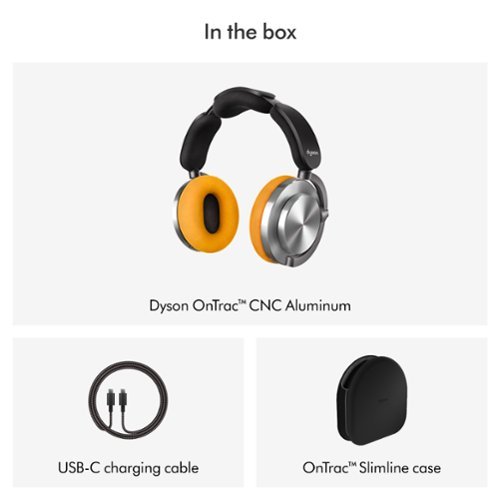 Dyson OnTrac Customizable Active Noise-Cancelling Headphones - Aluminum HOW TO BUY