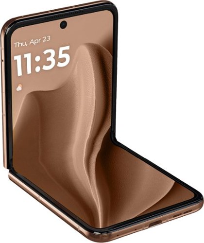 Motorola razr+ 2025 256GB (Unlocked) - PANTONE Mocha Mousse GLOBAL SHIPPING