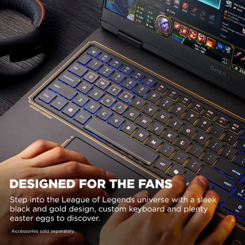 高性能ノートPC VALORANT League of Legends HP OMEN League of Legends Ltd Ed 16