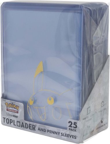 Ultra PRO Pikachu Toploader and Penny Sleeves Combo Pack for the Pokmon  Trading Card Game (25 Pack) 16663 - Best Buy
