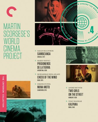 

Martin Scorsese's World Cinema Project No. 4 [Blu-ray/DVD] [Criterion Collection]