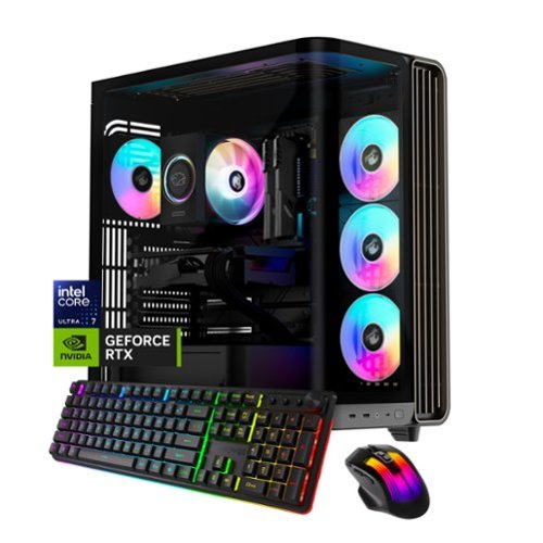 $1949.99, Was $2099.99, 7% Off! iBUYPOWER - Trace Gaming Desktop PC Intel Core Ultra 7 265F 2025 NVIDIA GeForce RTX 5070 12GB 32GB DDR5 2TB SSD Storage - Black dealfomo