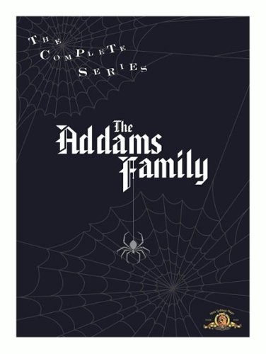  Addams Family: The Complete Series [9 Discs / Box Set] (DVD)