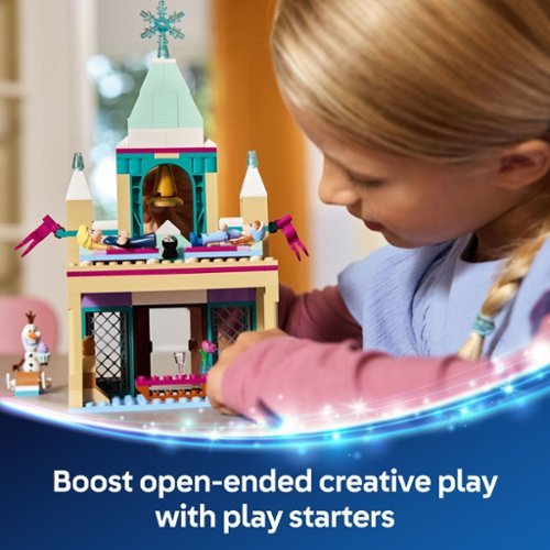 LEGO Disney Frozen: Arendelle Frozen Castle Building Toy 43265 GLOBAL SHIPPING