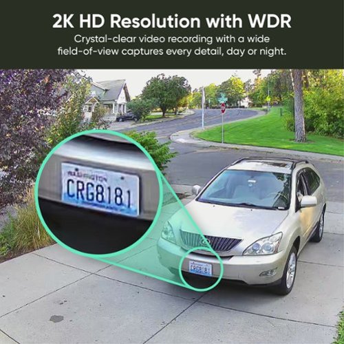 Wyze Solar Cam Pan - White GLOBAL SHIPPING