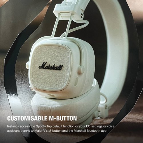 Marshall Major V Wireless On Ear Bluetooth Headphones with