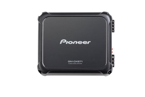 Pioneer 1-Channel Class D Mono Amplifier - Black WORLDWIDE DELIVERY