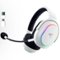Razer - Barracuda X Chroma Bluetooth Wireless Over-the-Ear Gaming Headset for PC, Mac, Playstation, Switch, Steam Deck, Mobile - White-Front_Standard