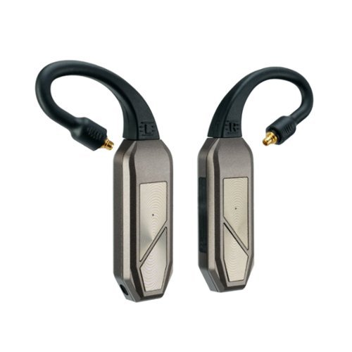 iFi Audio - Go Pod Max Portable IEM Bluetooth DAC/AMP (Unit Only) - Black-Front_Standard 