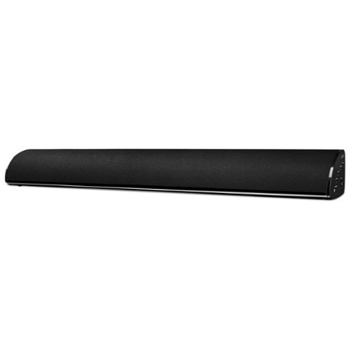 iLive - 2-Channel 32-inch Soundbar with Bluetooth with Learning Remote - Black-Front_Standard 
