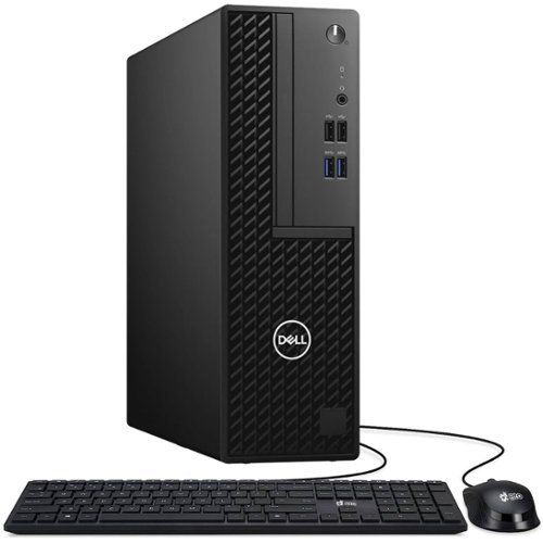 Dell - Refurbished Excellent - OptiPlex SFF Desktop Computer PC | Intel i5-10th 3.10GHz | 16GB DDR4 RAM | 512GB SSD | Built-in Wi-Fi | Windows 11 - Black-Front_Standard 