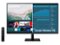Samsung - AM500 Series 27" LED FHD Smart Tizen Monitor-Front_Standard