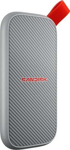 SanDisk 1TB External USB 3.2 Gen 2 Type C Portable SSD Grey