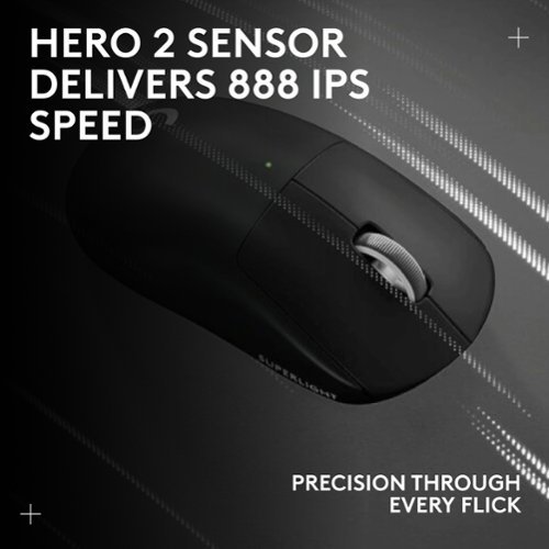 Logitech G PRO X SUPERLIGHT 2 LIGHTSPEED Lightweight Wireless