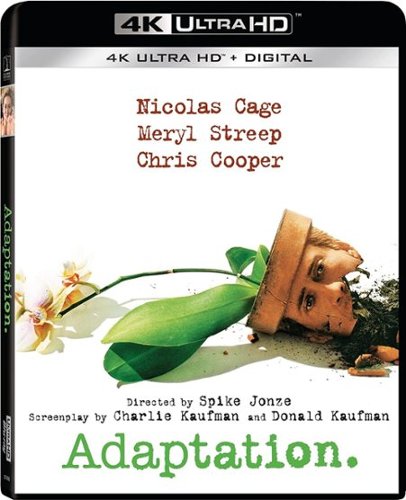  Adaptation. - 4K Blu-Ray [Standard] [4K Ultra HD Blu-ray]