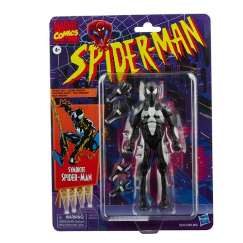 Marvel - Legends Series Symbiote Spider-Man-Front_Standard 