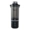 Oster - GoMax 20oz Portable Blender, Anti-Jam Reversible Blade, Detachable Travel Cup - Black-Front_Standard