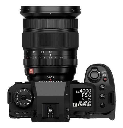 Fujifilm XF 16 55mm f/2.8 R LM WR II Lens Bundle with Advanced