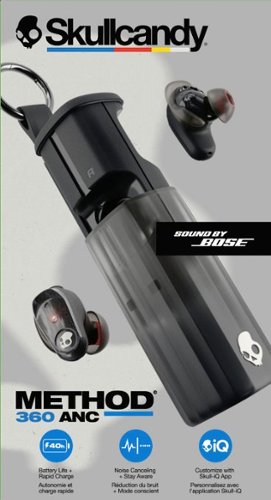 Skullcandy Method 360 ANC True Wireless Noise Cancelling Earbuds