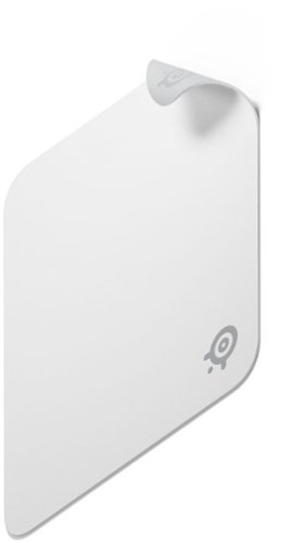 SteelSeries QcK Cloth Gaming Mouse Pad (Medium) - White BUY ONLINE