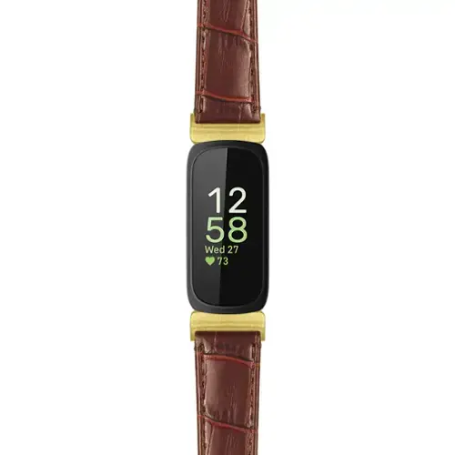 Brown (Yellow Gold Hardware)