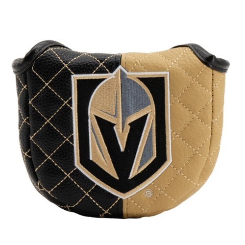 Team Golf - Vegas Golden Knights Quilted Mallet Putter Cover - Multicolor-Front_Standard 