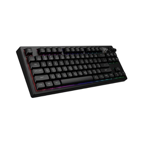 GAMDIAS HERMES M7 TKL Hybrid Mechanical Red Switch Gaming Keyboard - Black GLOBAL SHIPPING