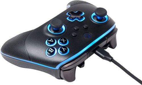 PowerA OPS v3 Pro Wireless Controller for PC & Cloud Gaming with Lumectra - Black GLOBAL SHIPPING
