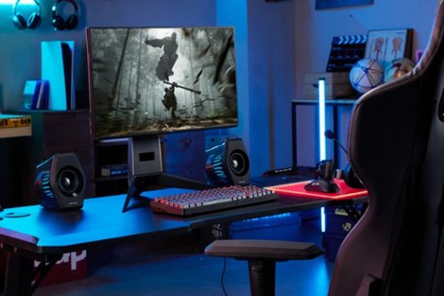 Edifier G2000 Pro 2.0 Bluetooth Gaming Speakers with RGB Lighting (2-Piece) - Black BUY IN EUROPE