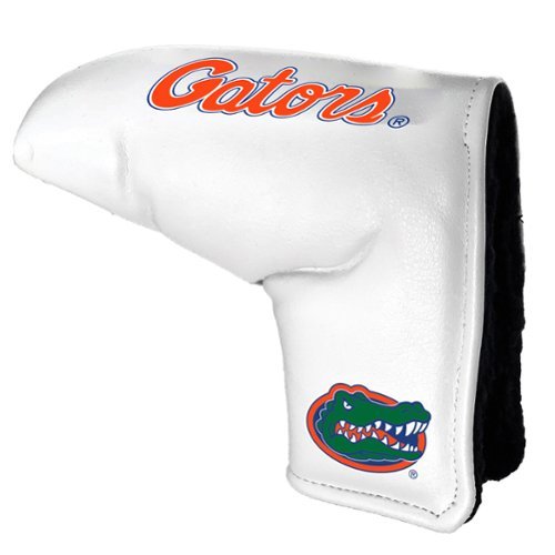 Team Golf - Florida Gators Tour Blade Putter Cover - White-Front_Standard 
