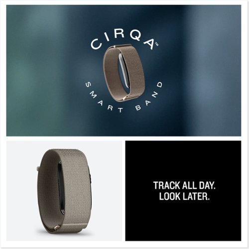 Garmin CIRQA Smart Band, Adjustable French Gray, S-M - French Gray - (2026) WHERE TO BUY
