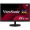 ViewSonic - 21.5 LCD FHD Monitor (DisplayPort VGA, HDMI) - Black-Front_Standard