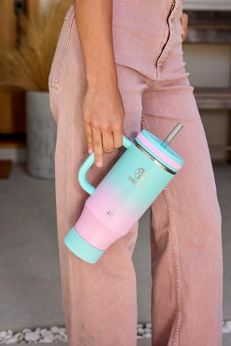 Takeya 40-oz. Straw Tumbler with Handle - Ombre Dream BUY IN DUBAI