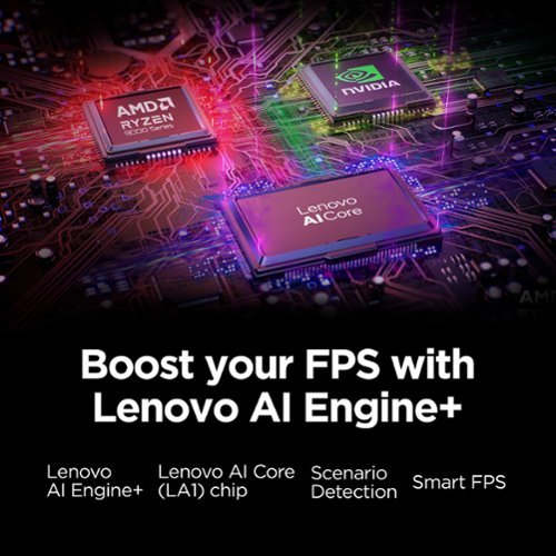 Lenovo Legion Pro 7 16 3K OLED 240Hz Gaming Laptop - Ryzen 9 9955HX3D 2025 - 32GB Memory - NVIDIA GeForce RTX 5080 - 1TB SSD - Eclipse Black BUY ONLINE