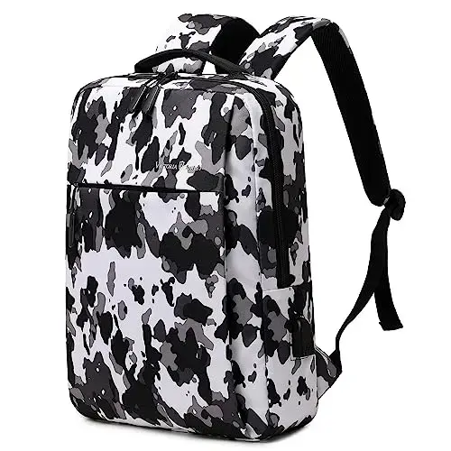Camo Black White-15.6 inch