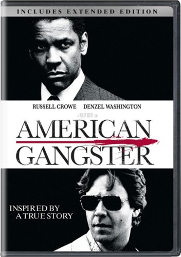  American Gangster [Unrated Extended/Rated Versions] [DVD] [2007]