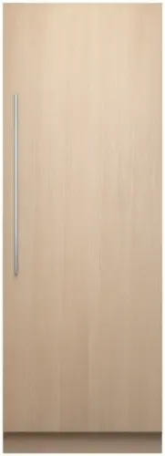 Front. Fisher & Paykel - 16.3 Cu ft 30 in Column Refrigerator Panel Ready Right Hinge - Panel Ready.