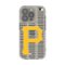 Keyscaper - MLB - Pittsburgh Pirates Text Backdrop Clear iPhone Case - 16e - Multicolor-Front_Standard
